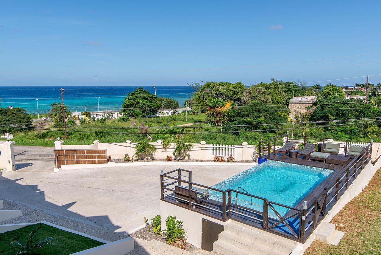 Luxury 2Br Home Facing Beach W/Pool Montego Bay #5 Esterno foto