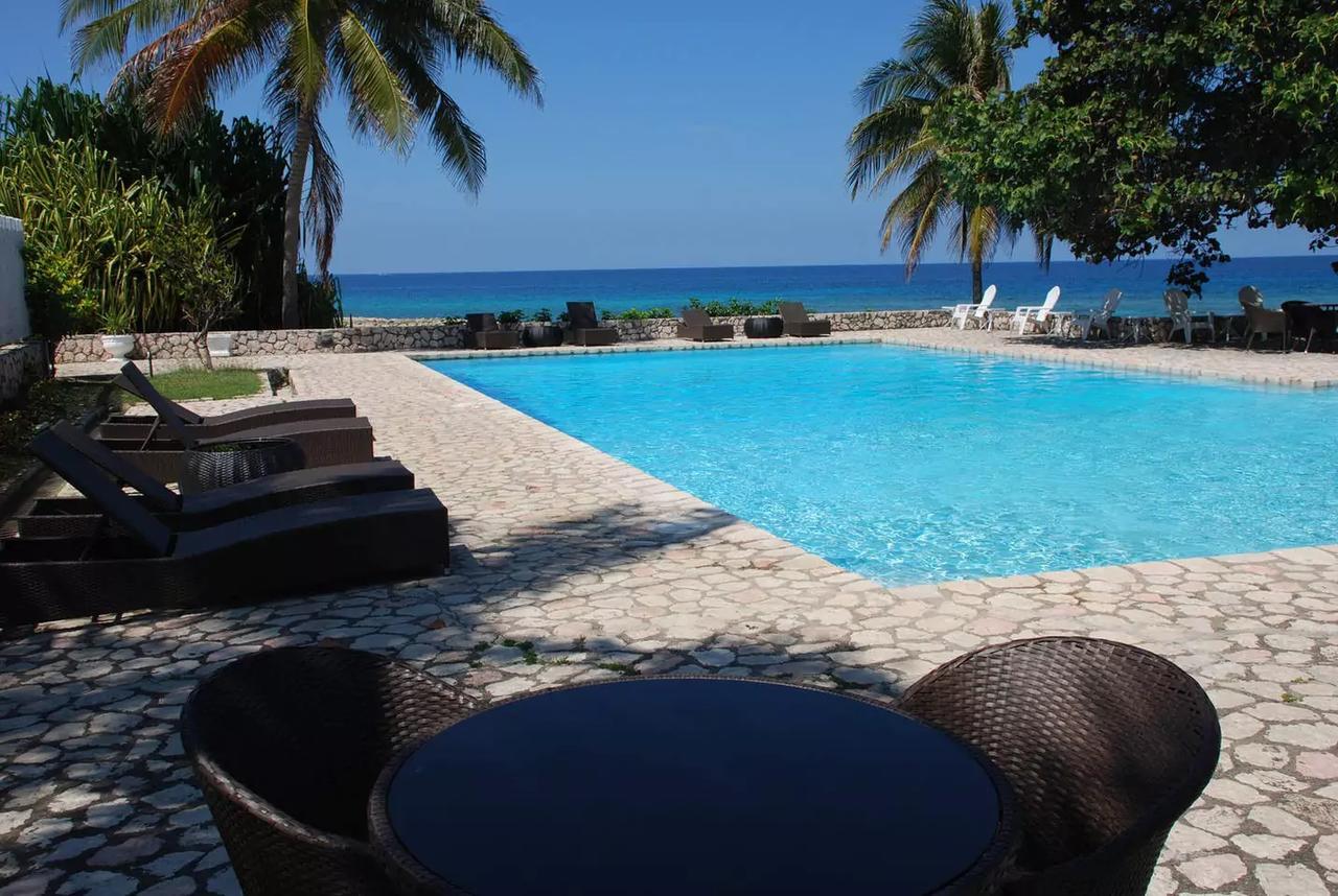 Luxury 2Br Home Facing Beach W/Pool Montego Bay #5 Esterno foto